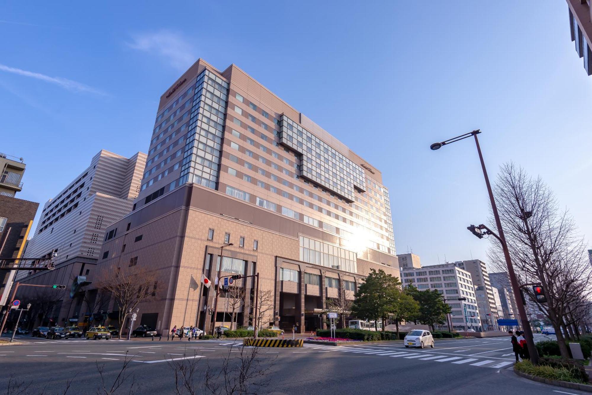 Hotel Okura Fukuoka Fukuoka  Exterior foto Nagoya University Hospital