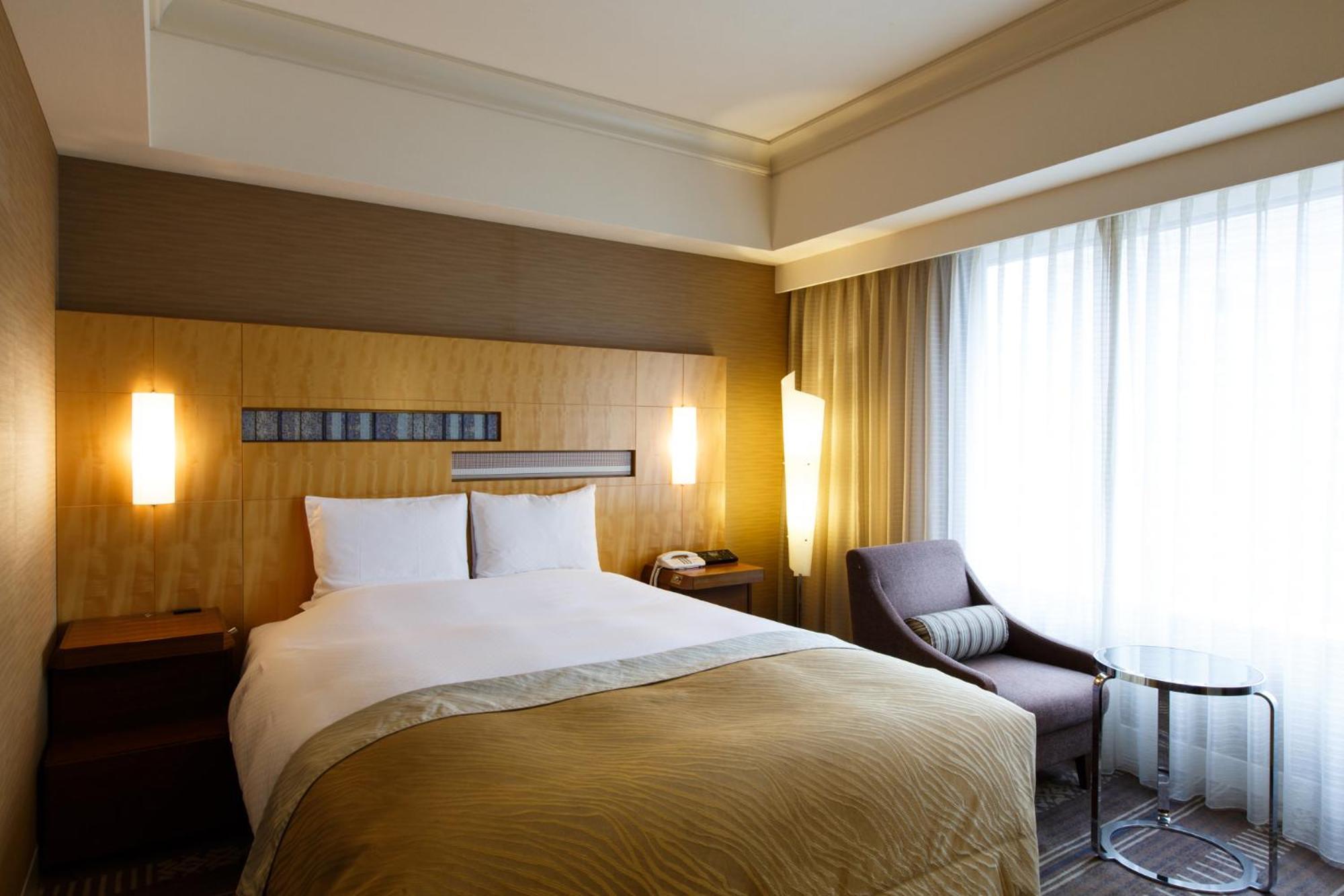 Hotel Okura Fukuoka Fukuoka  Habitación foto A room at the hotel