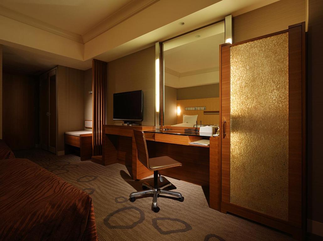 Hotel Okura Fukuoka Fukuoka  Exterior foto A room at the hotel