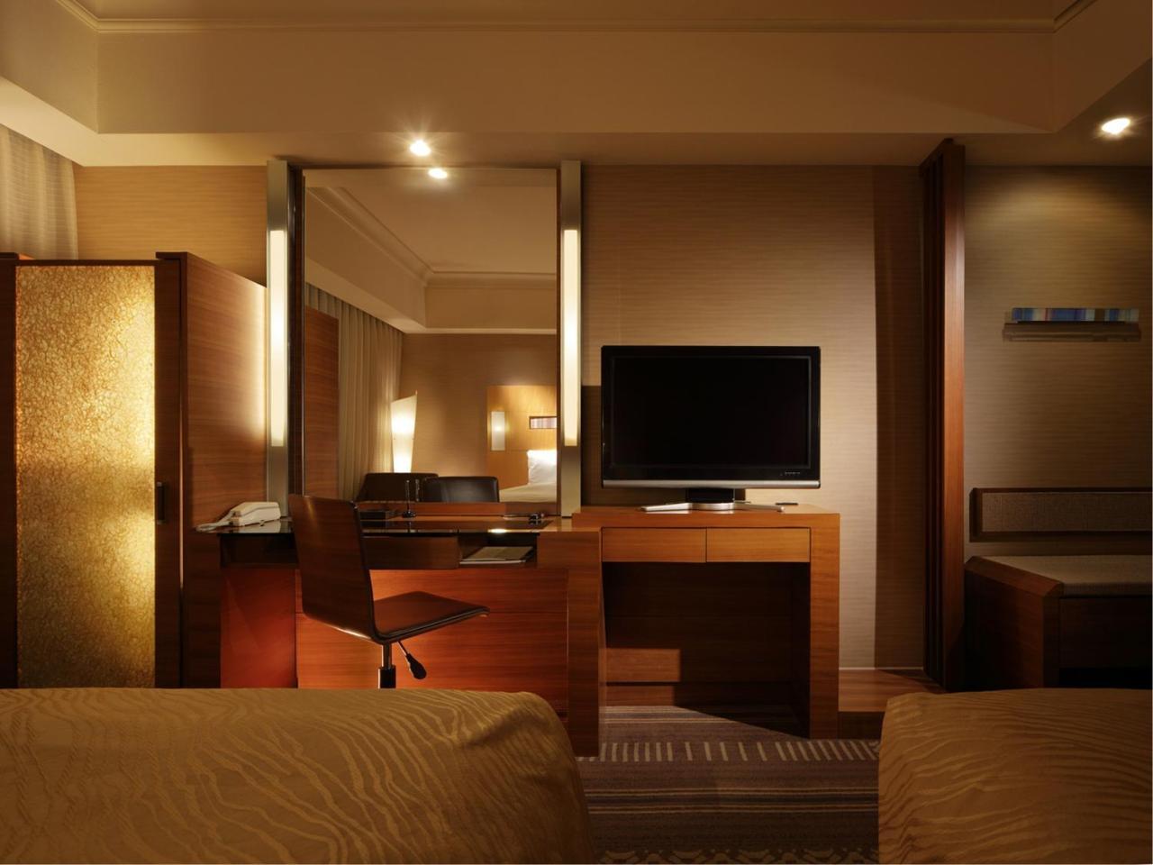 Hotel Okura Fukuoka Fukuoka  Exterior foto A room at the hotel