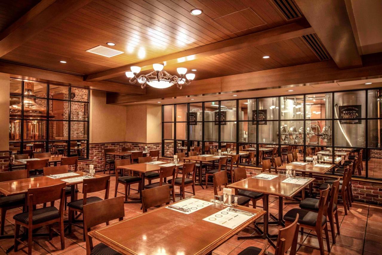 Hotel Okura Fukuoka Fukuoka  Exterior foto Restaurant